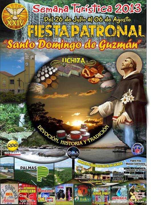 Uchiza celebra su Fiesta Patronal y 24° Semana Turística - Diario Voces