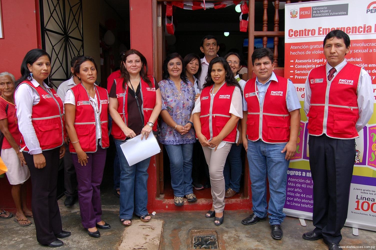 Inauguran Centro de Emergencia Mujer en San José de Sisa - Diario Voces