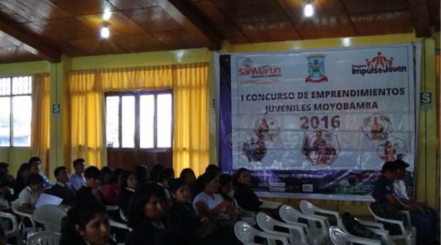 Presentan I Concurso de Emprendimientos Juveniles Moyobamba ... - Diario Voces