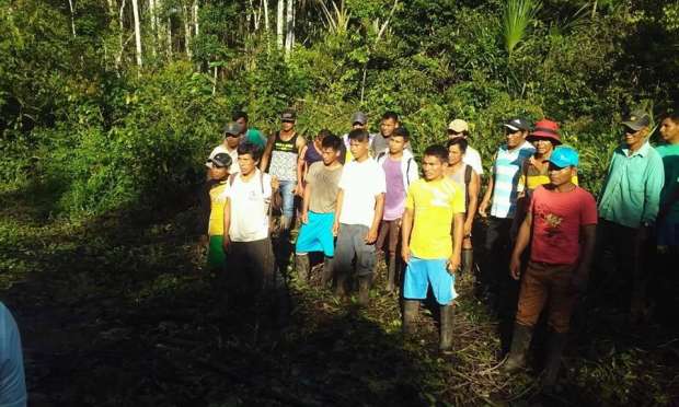 Pobladores de Nueva Unión distrito de Lagunas, afectados por ... - Diario Voces