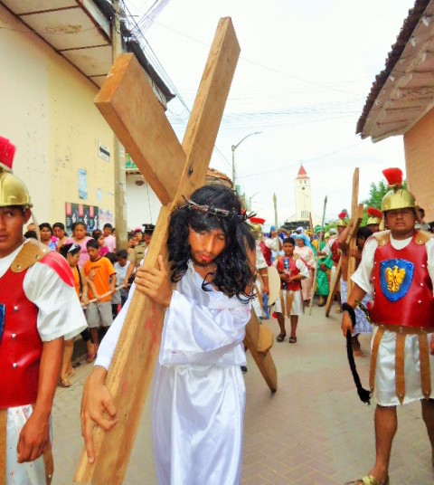En Saposoa esenificarán el Vía Crucis por Semana Santa - Diario Voces
