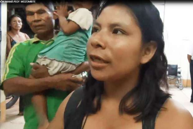 Menor secuestrada en Yurimaguas fue encontrada entre matorrales ... - Diario Voces