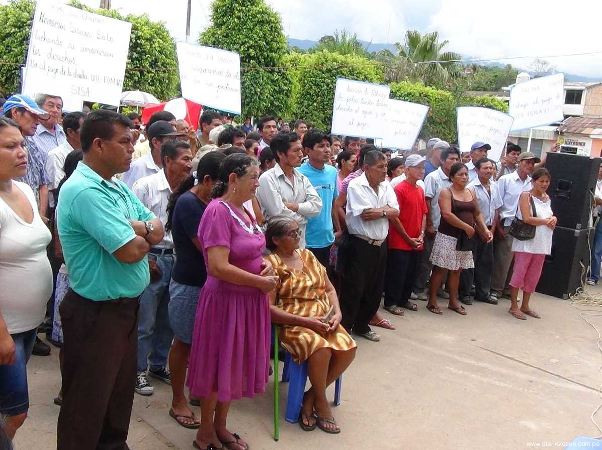 San José de Sisa está a punto de quedarse sin servicio de agua potable - Diario Voces