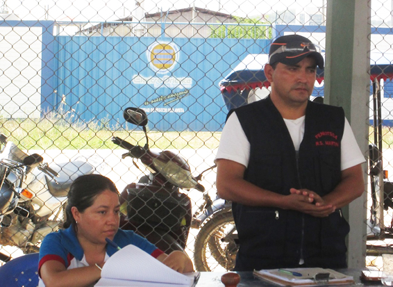 En Bellavista, trabajadores de Salud acatan huelga nacional - Diario Voces