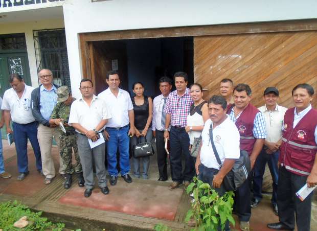 Subprefecto de Saposoa se reúne con autoridades locales - Diario Voces