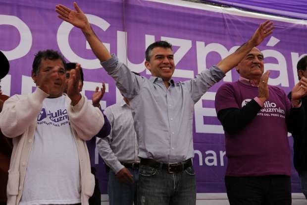 Confirman visita de Julio Guzmán a Picota, Bellavista y Tarapoto - Diario Voces