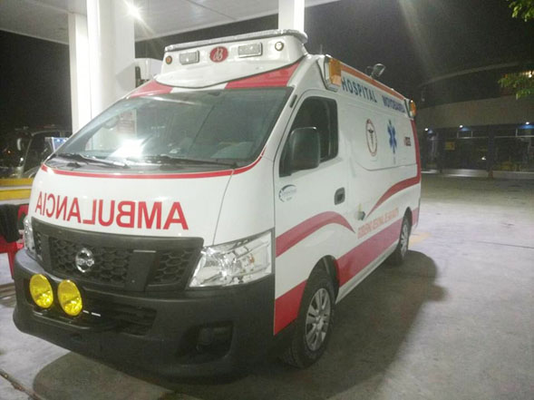 Hoy llega ambulancia para hospital de Moyobamba | Diario Voces ... - Diario Voces