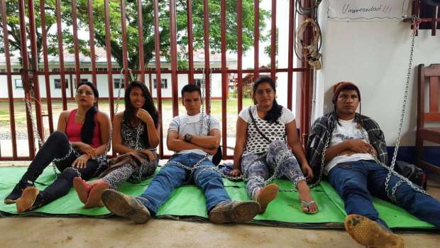 Yurimaguas: Universitarios en huelga de hambre exigen inicio de ... - Diario Voces