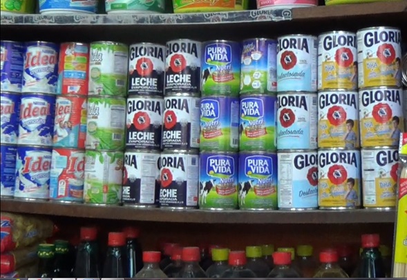 Pocos comerciantes de Moyobamba venden leche Pura Vida - Diario Voces