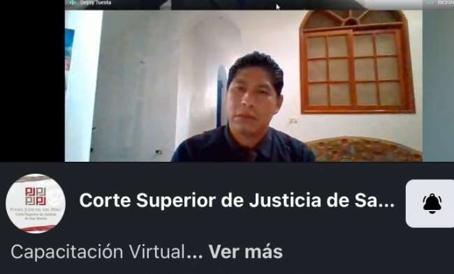  Juez del Segundo Juzgado de Familia de Tarapoto expuso: “Las buenas prácticas como mecanismo de celeridad y tutela efectiva”