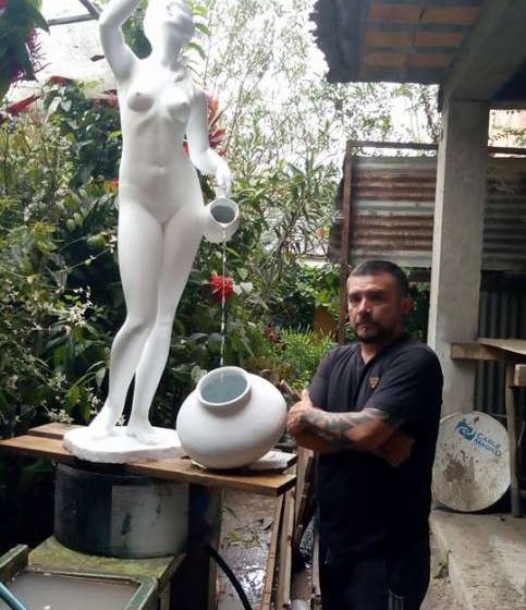  Conocido escultor Juan Luis Rengifo Saavedra necesita urgente donación de sangre A+