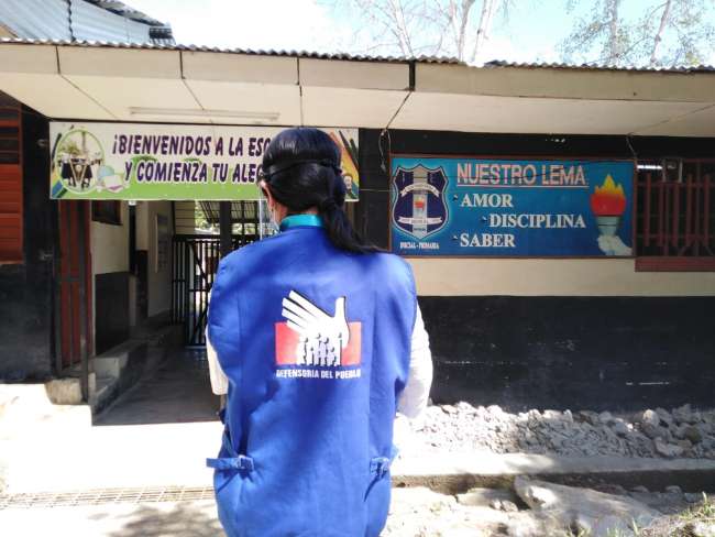  las ODPE Moyobamba y Rioja deben garantizar accesibilidad en locales de votación