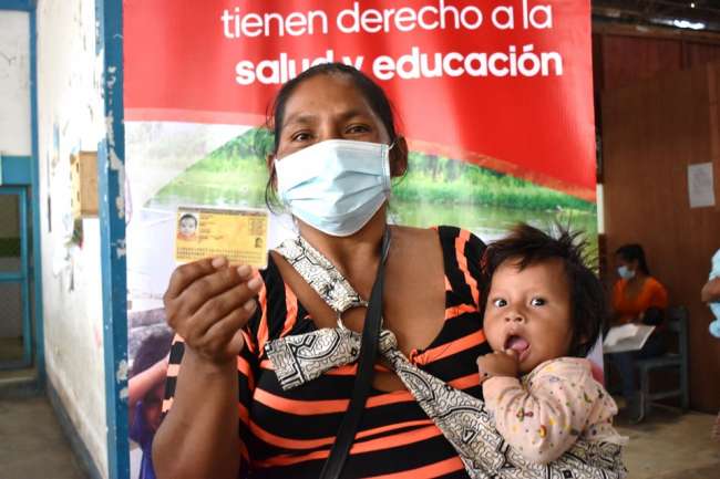  San Martín: Programa Juntos cuenta con más de 60 mil niños, adolescentes y madres gestantes con DNI