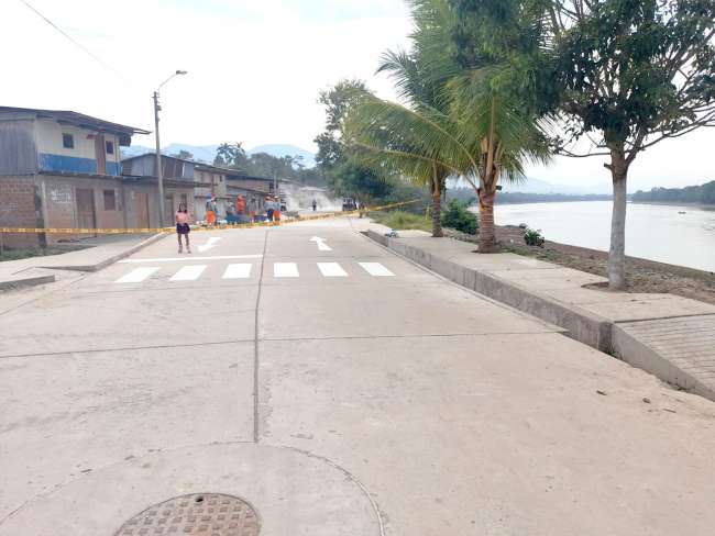  En setiembre inauguran 19 calles pavimentadas en Chazuta