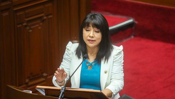  Congreso: bancadas debaten tras presentación de Mirtha Vásquez