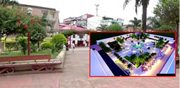  Alcalde anuncia inicio de construcción de moderna plaza de Armas de Tarapoto