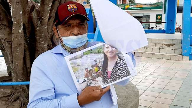  Padre de joven que falleció ahogada en río Cumbaza, denuncia al alcalde y funcionarios