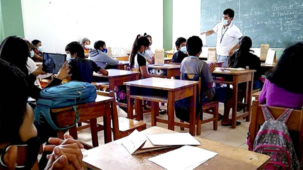  Ministerio de Educación comunica que el retorno de las clases presenciales serán en marzo 2022
