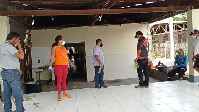  Construyen ambientes para psicología y odontología en el Centro de Salud de Las Palmas 