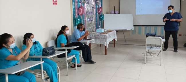  Unidad de Cuidados Intensivos – UCI – neonatal del Hospital Moyobamba celebra primer aniversario